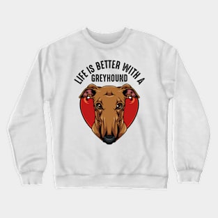 Greyhound Crewneck Sweatshirt